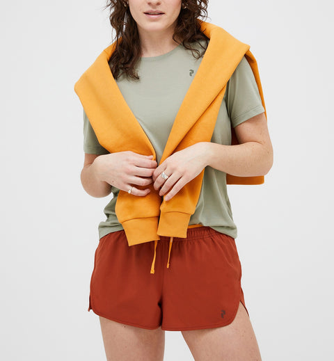 W Delta SS Tee