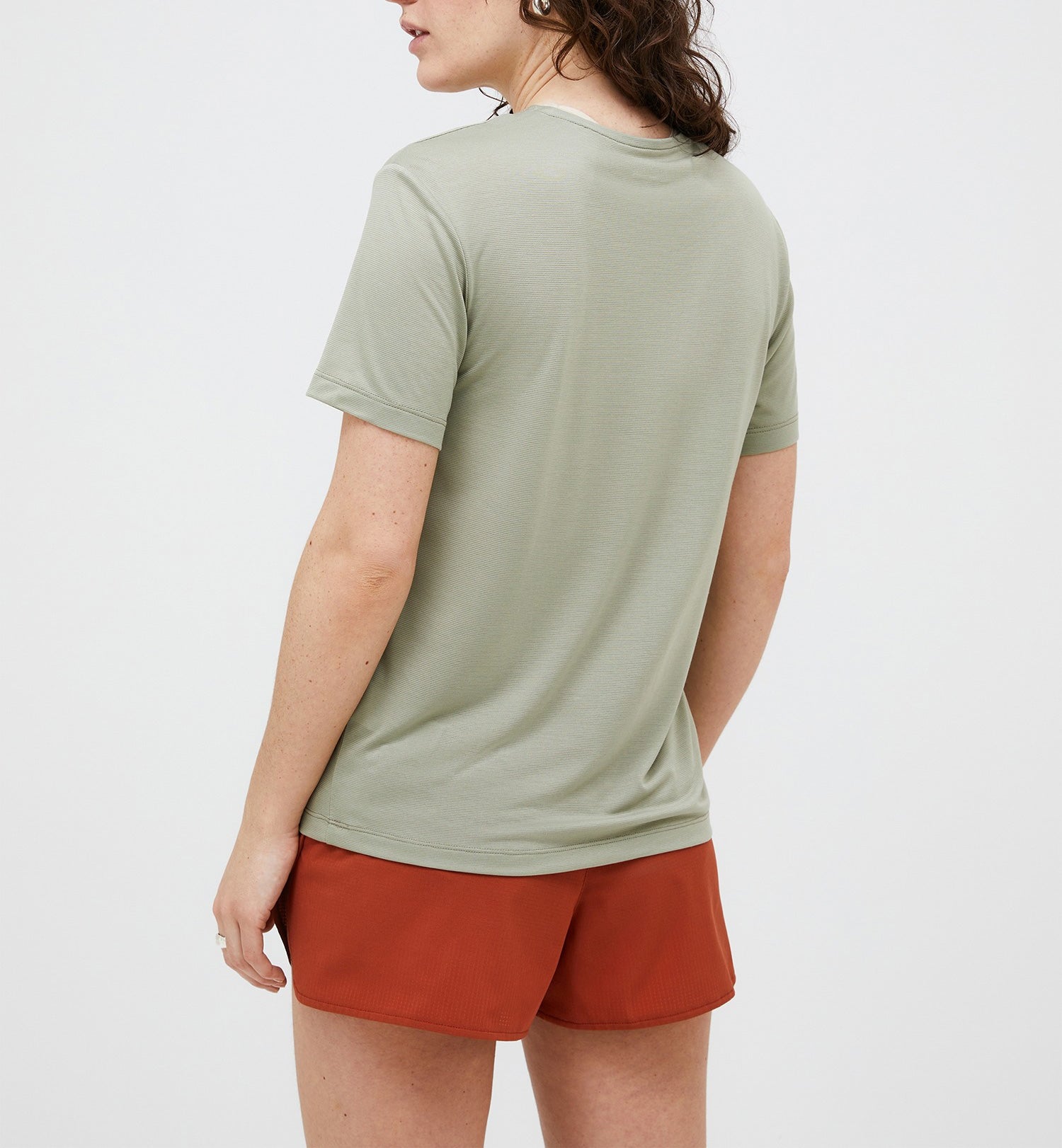 W Delta SS Tee