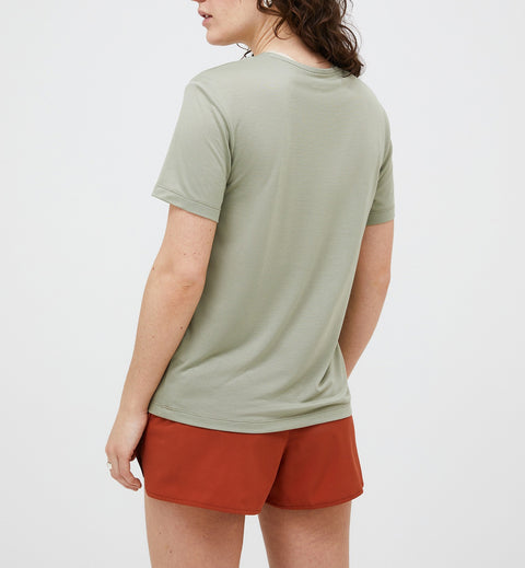 W Delta SS Tee