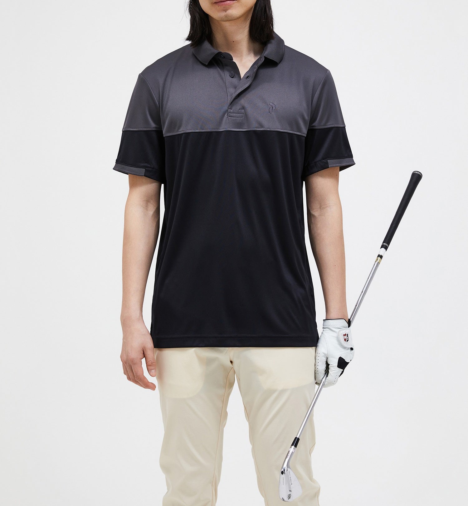M Player Block Polo