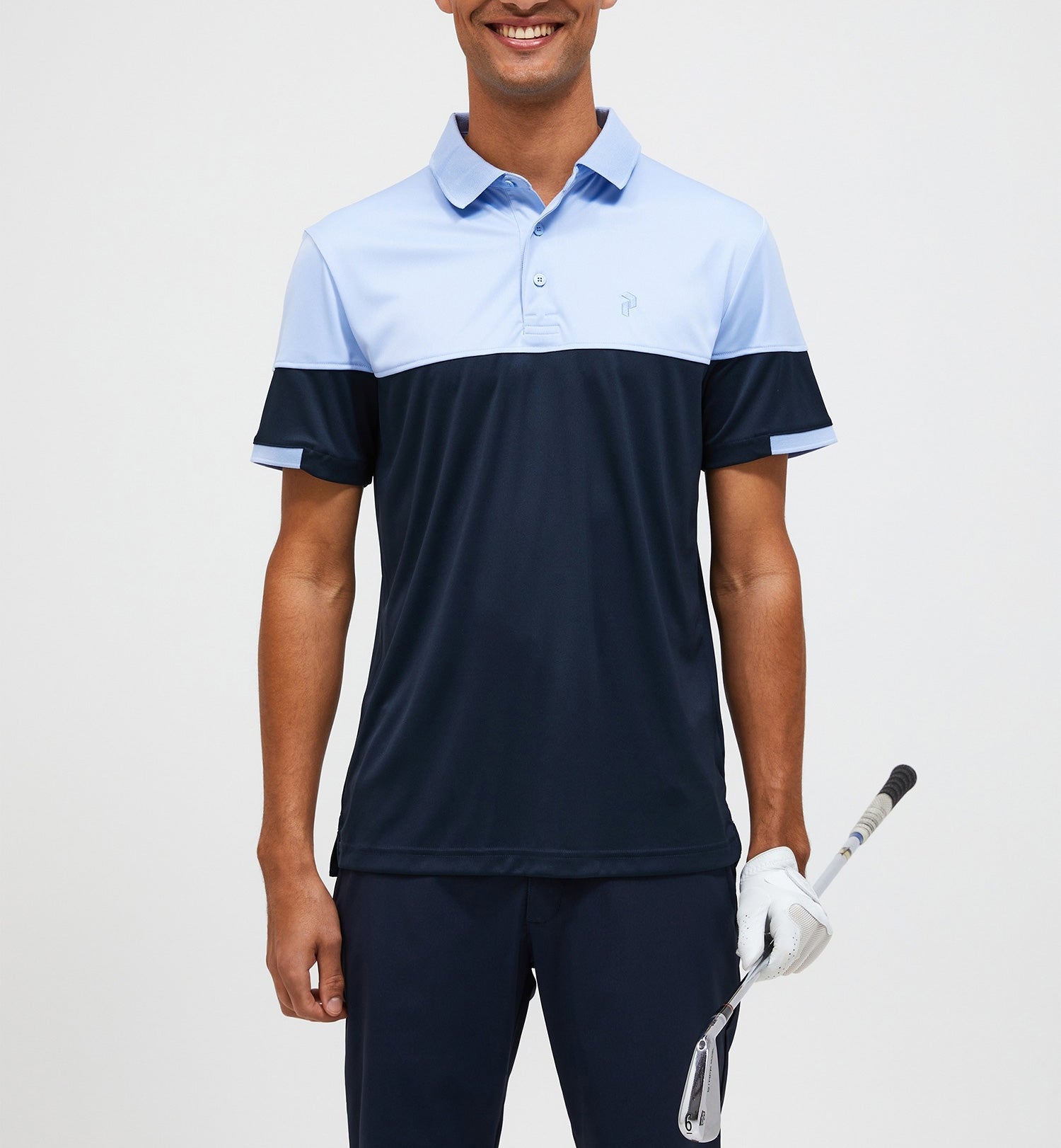 M Player Block Polo
