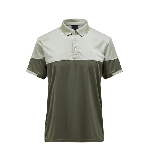 M Player Block Polo