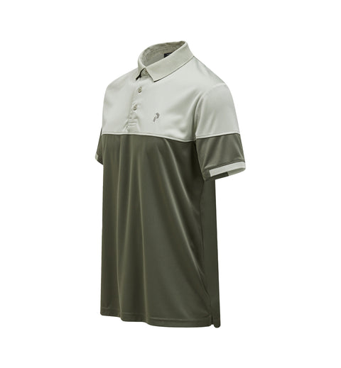 M Player Block Polo