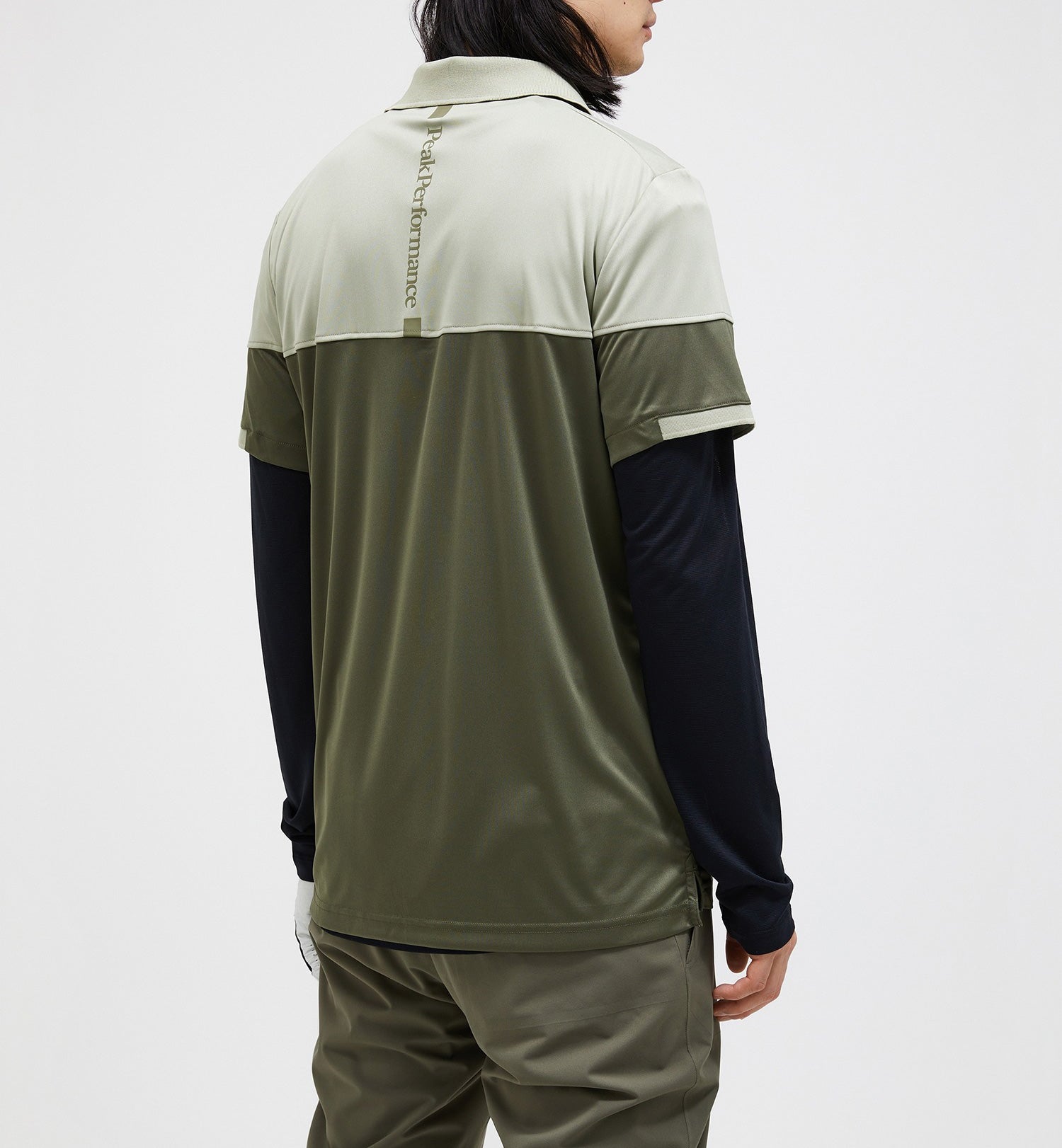 M Player Block Polo
