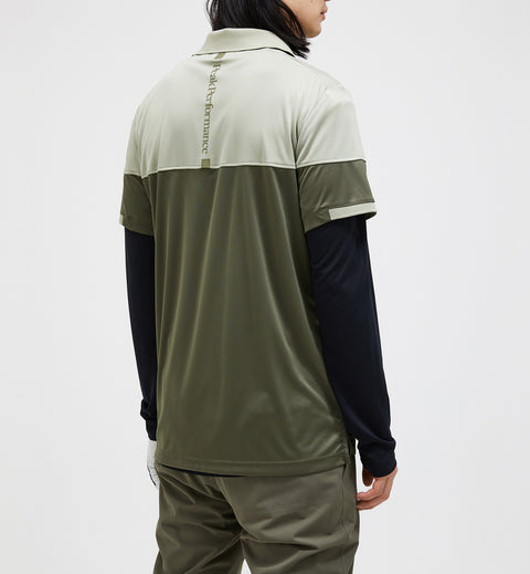 M Player Block Polo