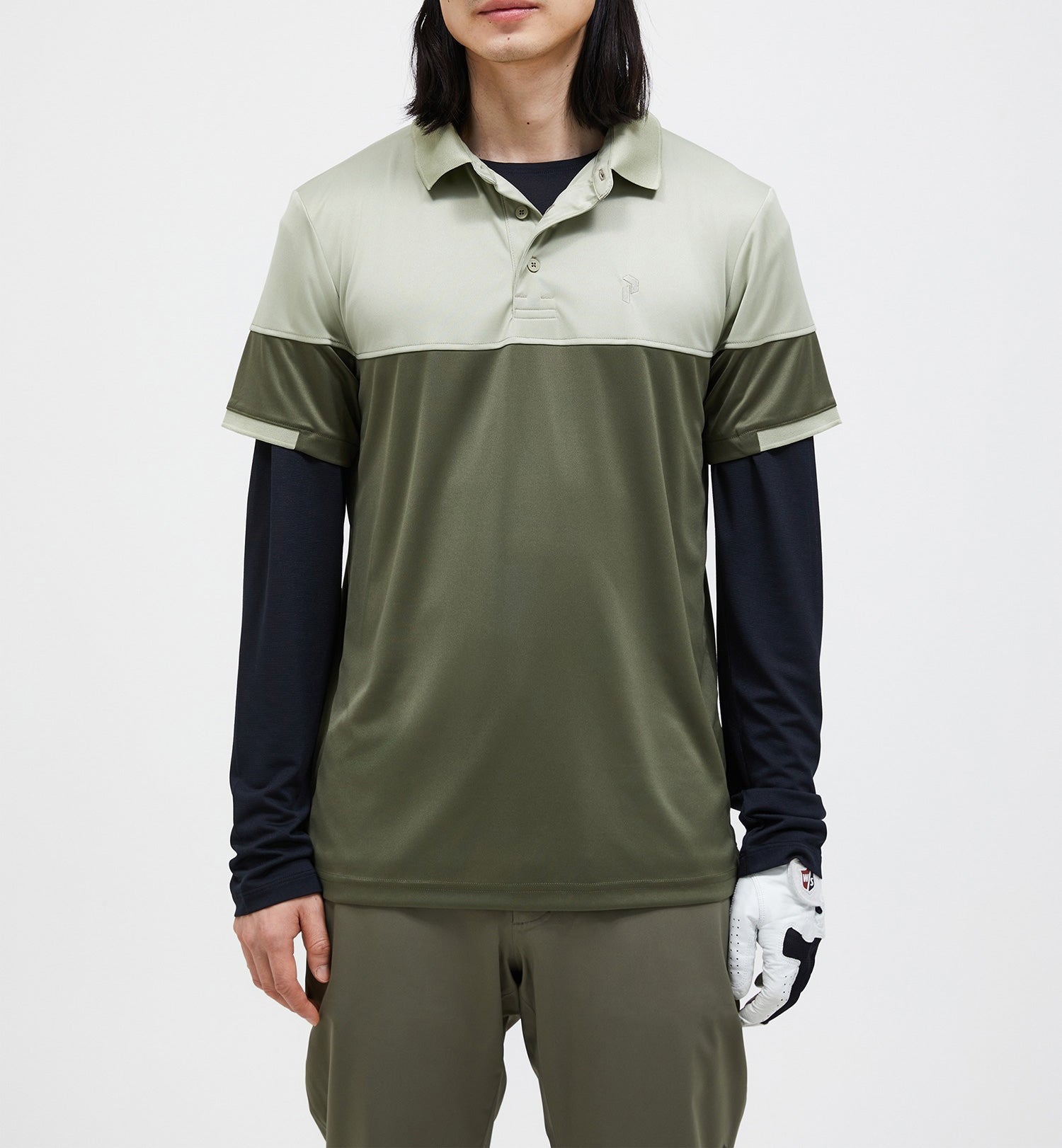 M Player Block Polo