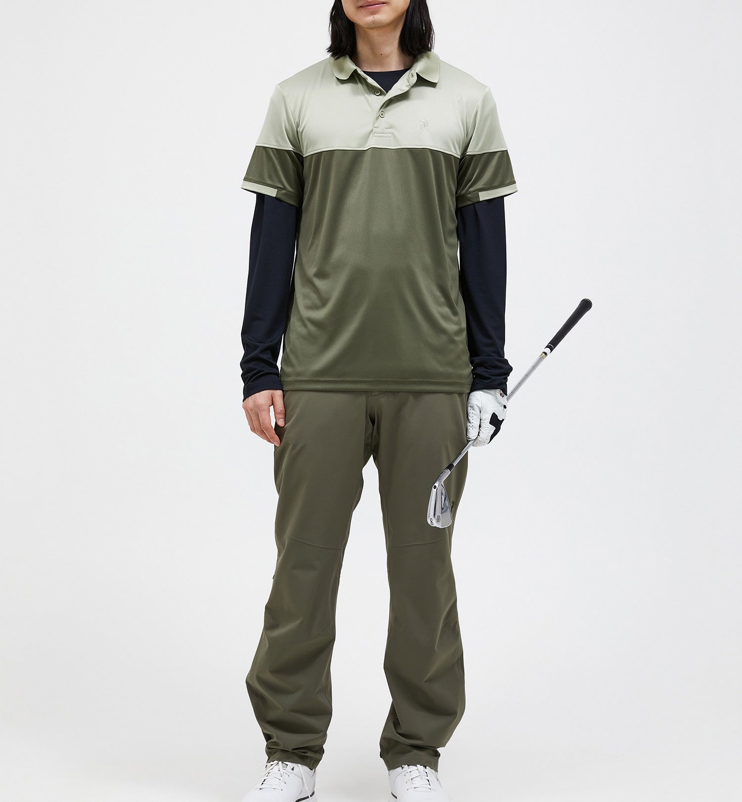 M Player Block Polo