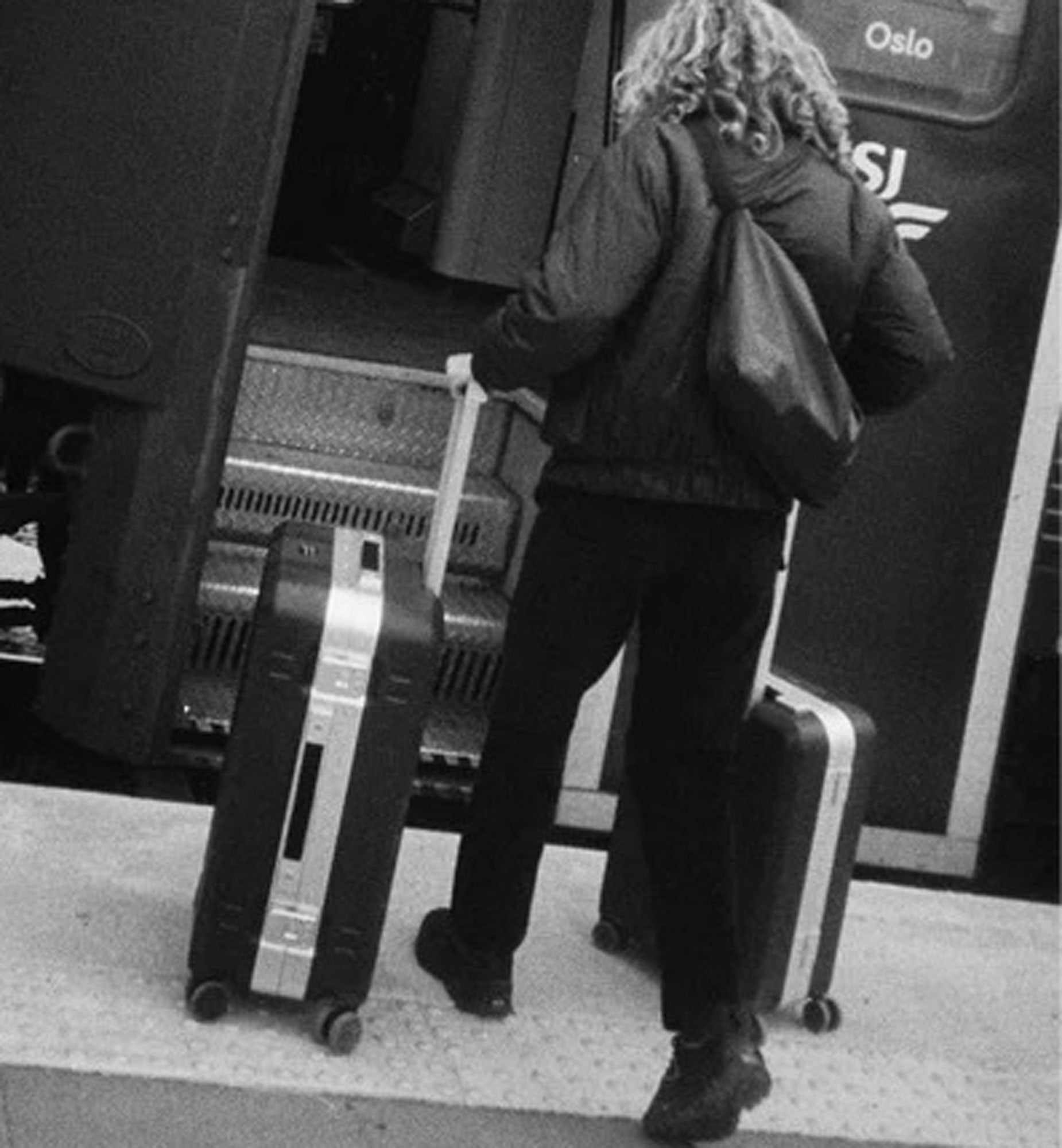 Ramverk Pro Check-in Luggage Medium