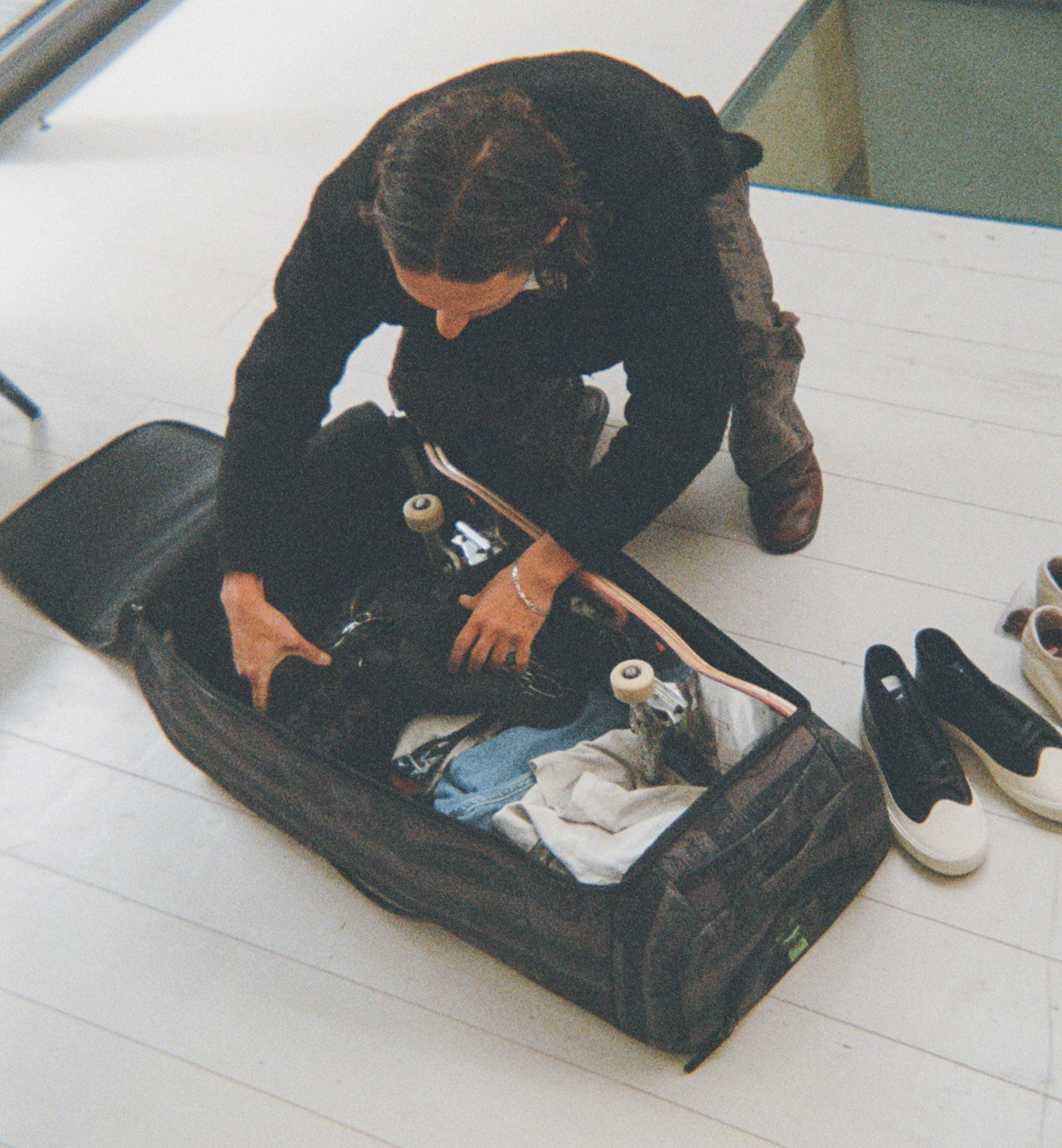 Hugger Roller Bag 90L