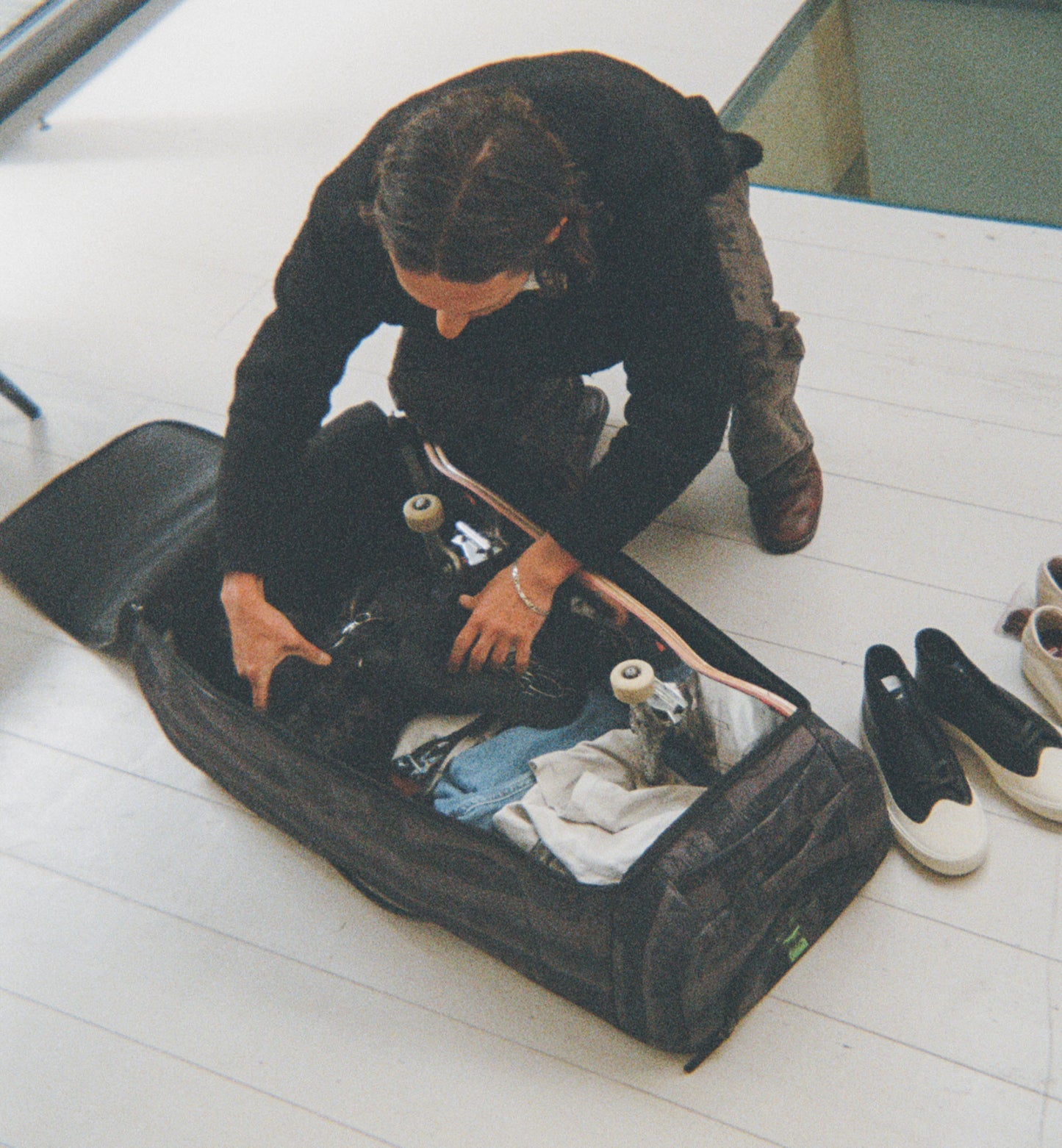 Hugger Roller Bag 90L