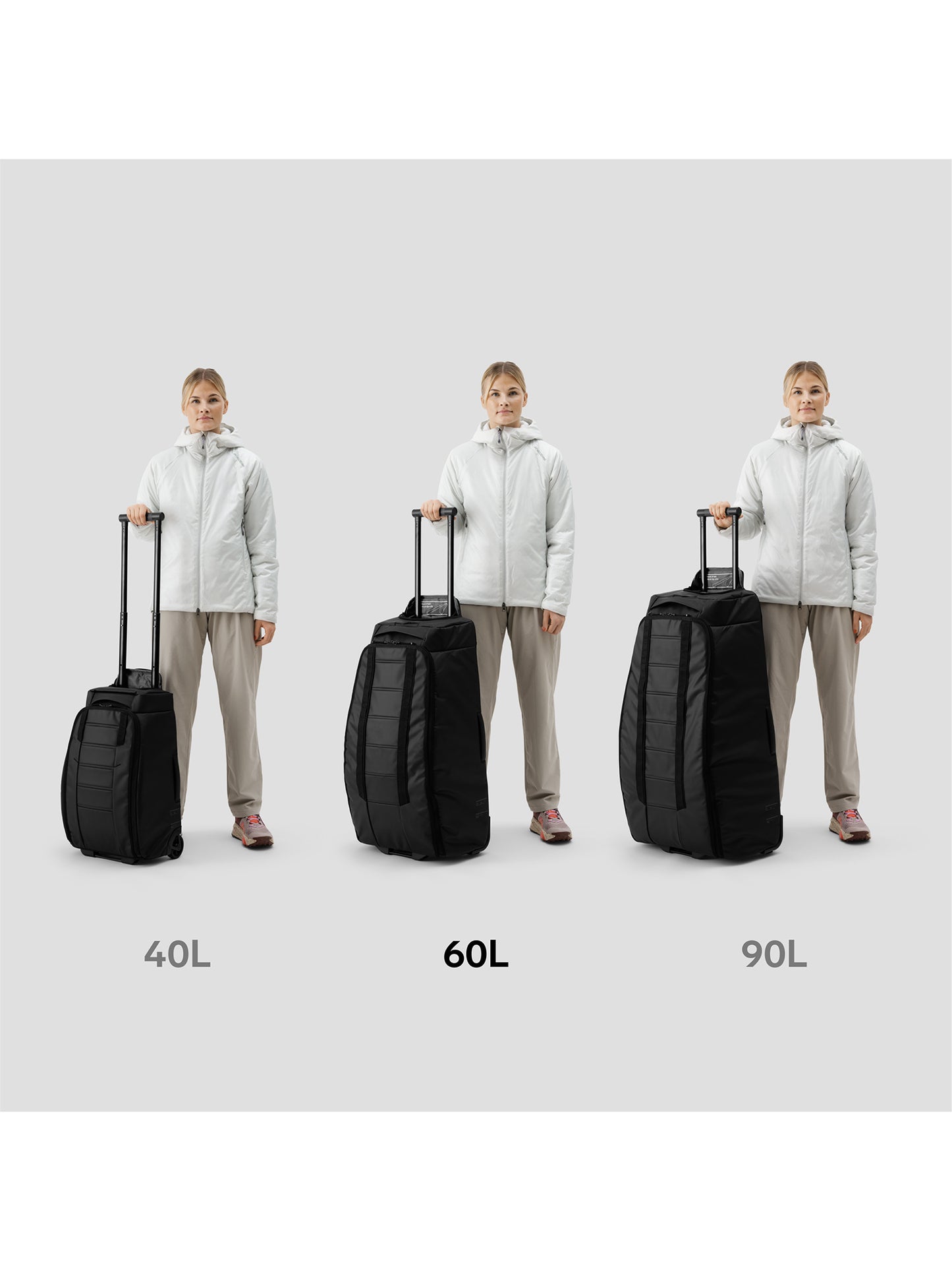 Hugger Roller Bag 60L