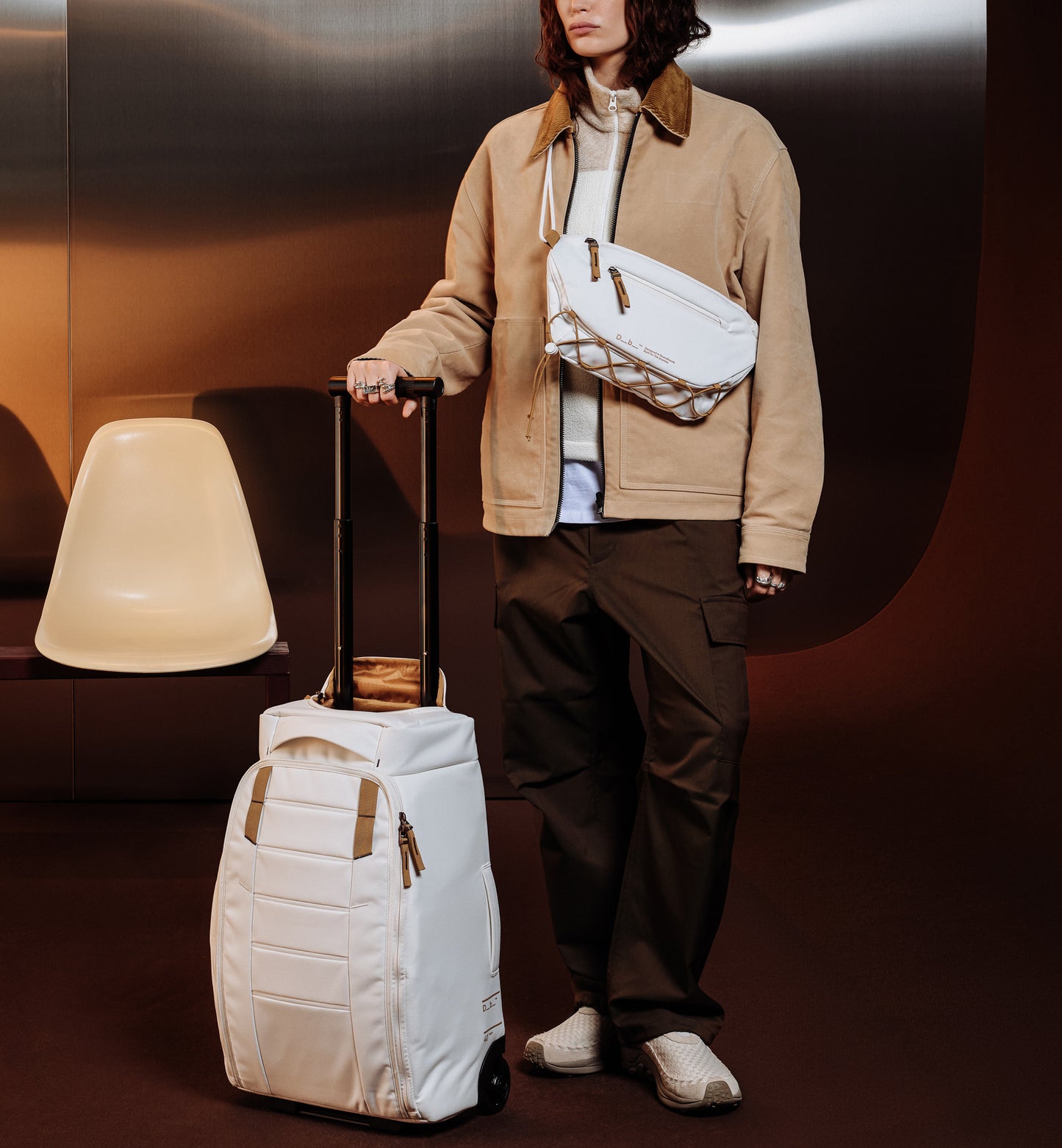 Hugger Roller Bag 40L