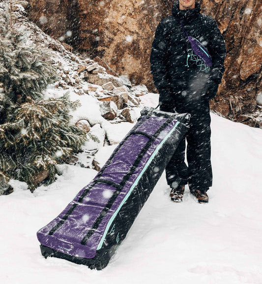 Snow Roller Pro 127L