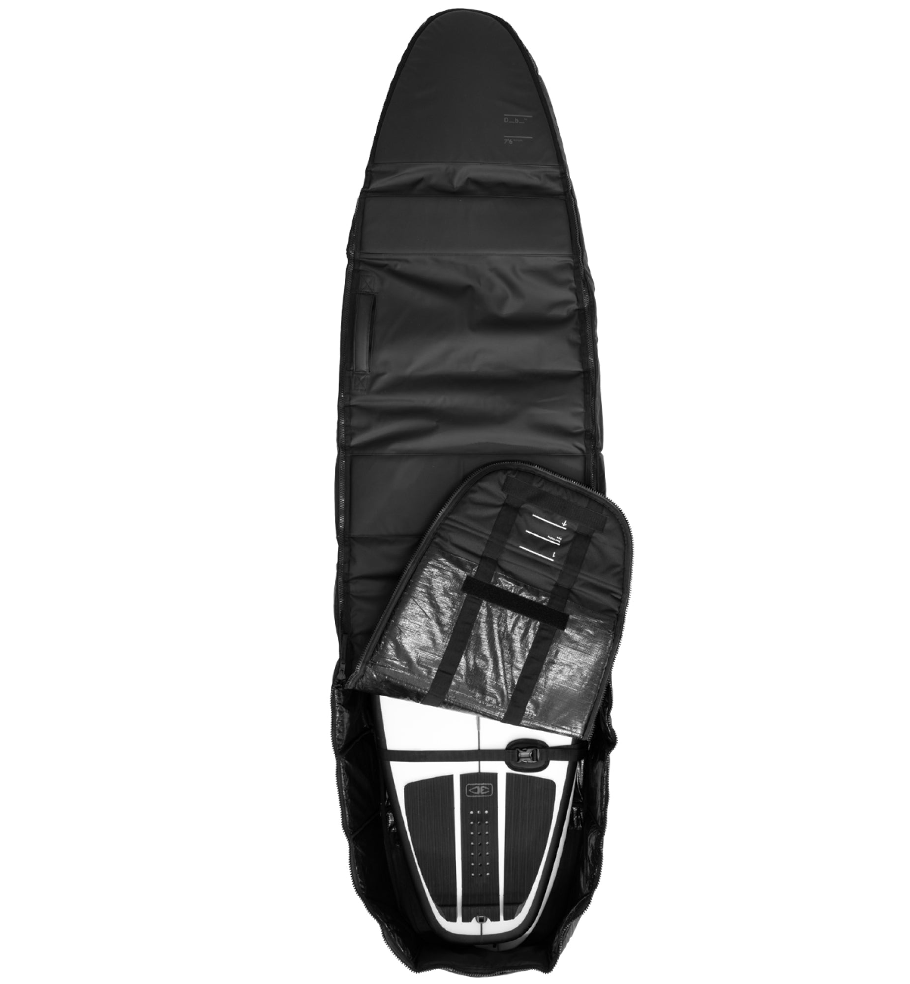 Surf Pro Coffin 3-4 Boards Mid-length