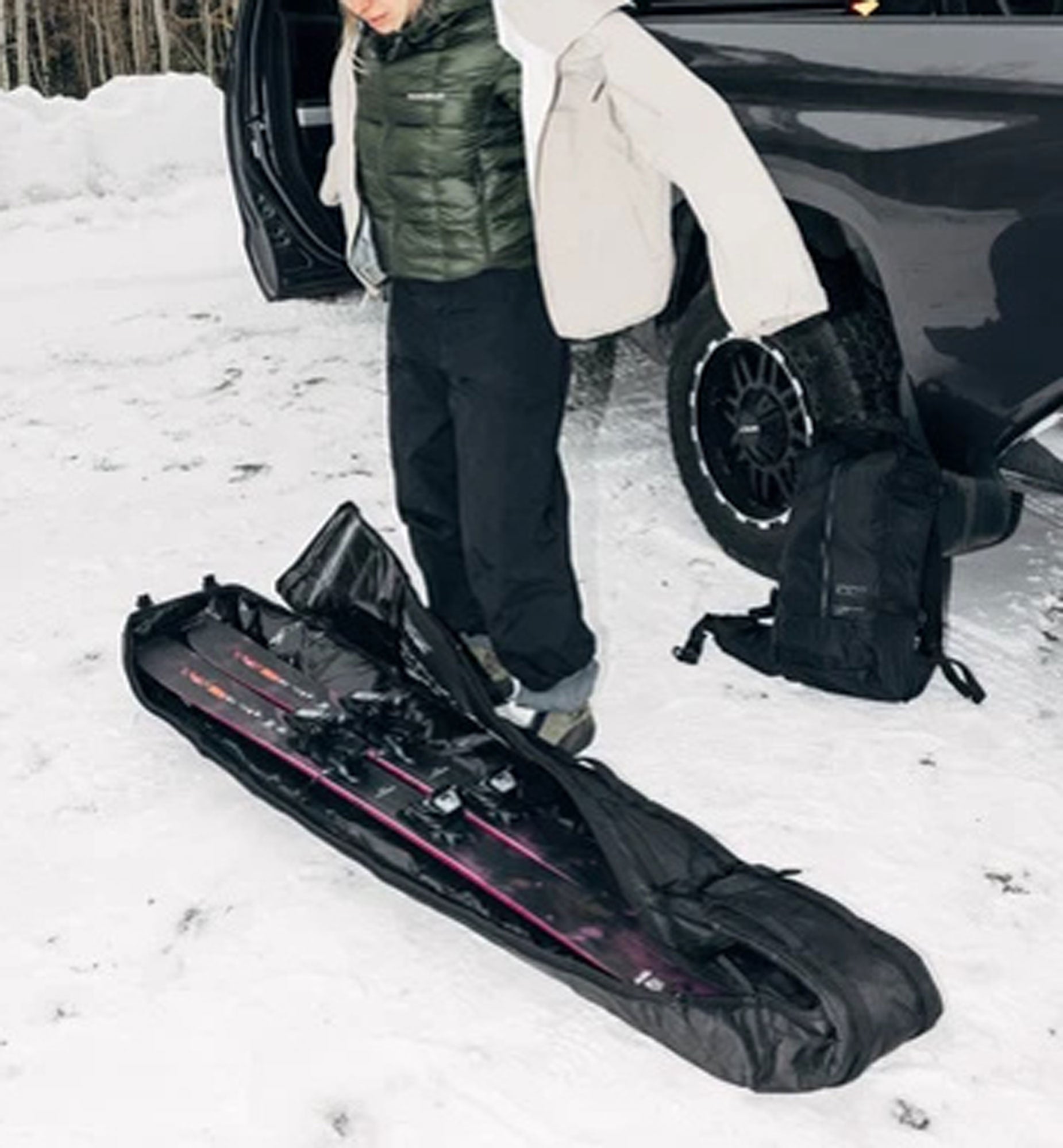Snow Roller Pro 70L