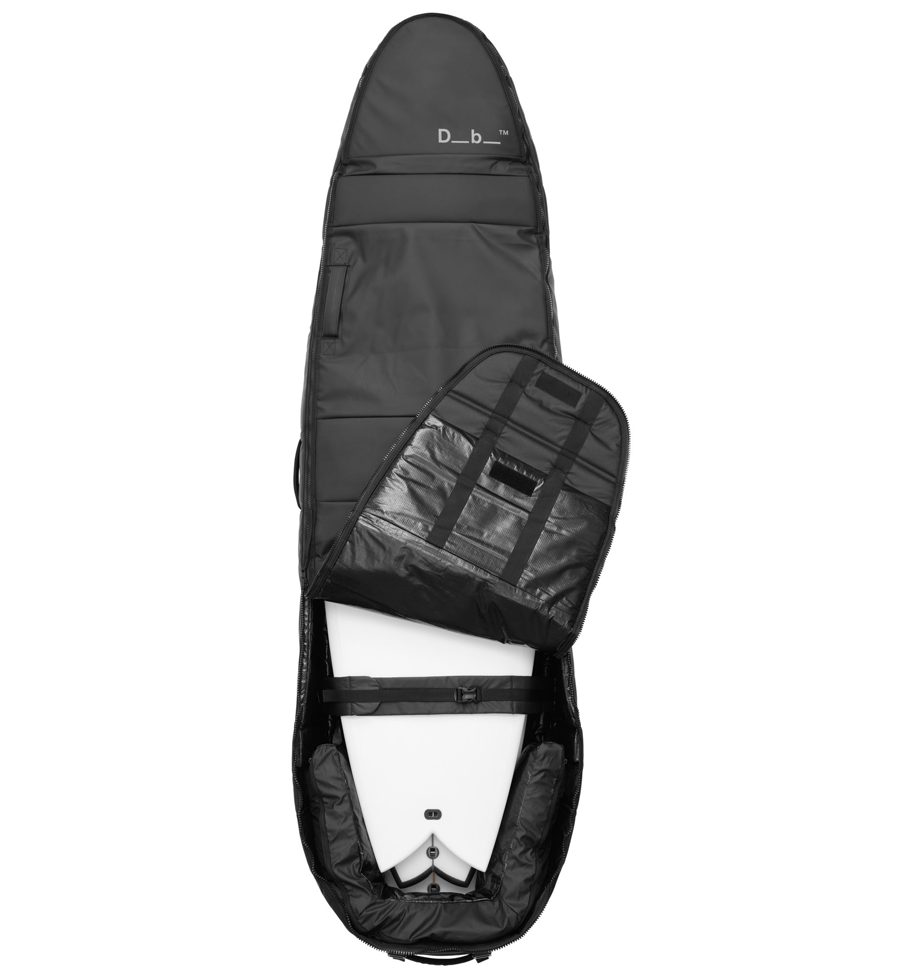 Surf Roller Pro 6'6 3 Boards