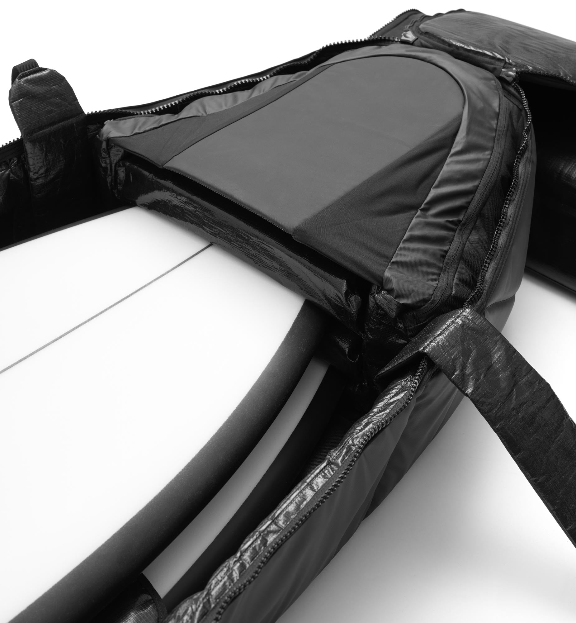 Surf Roller Pro 6'6 3 Boards