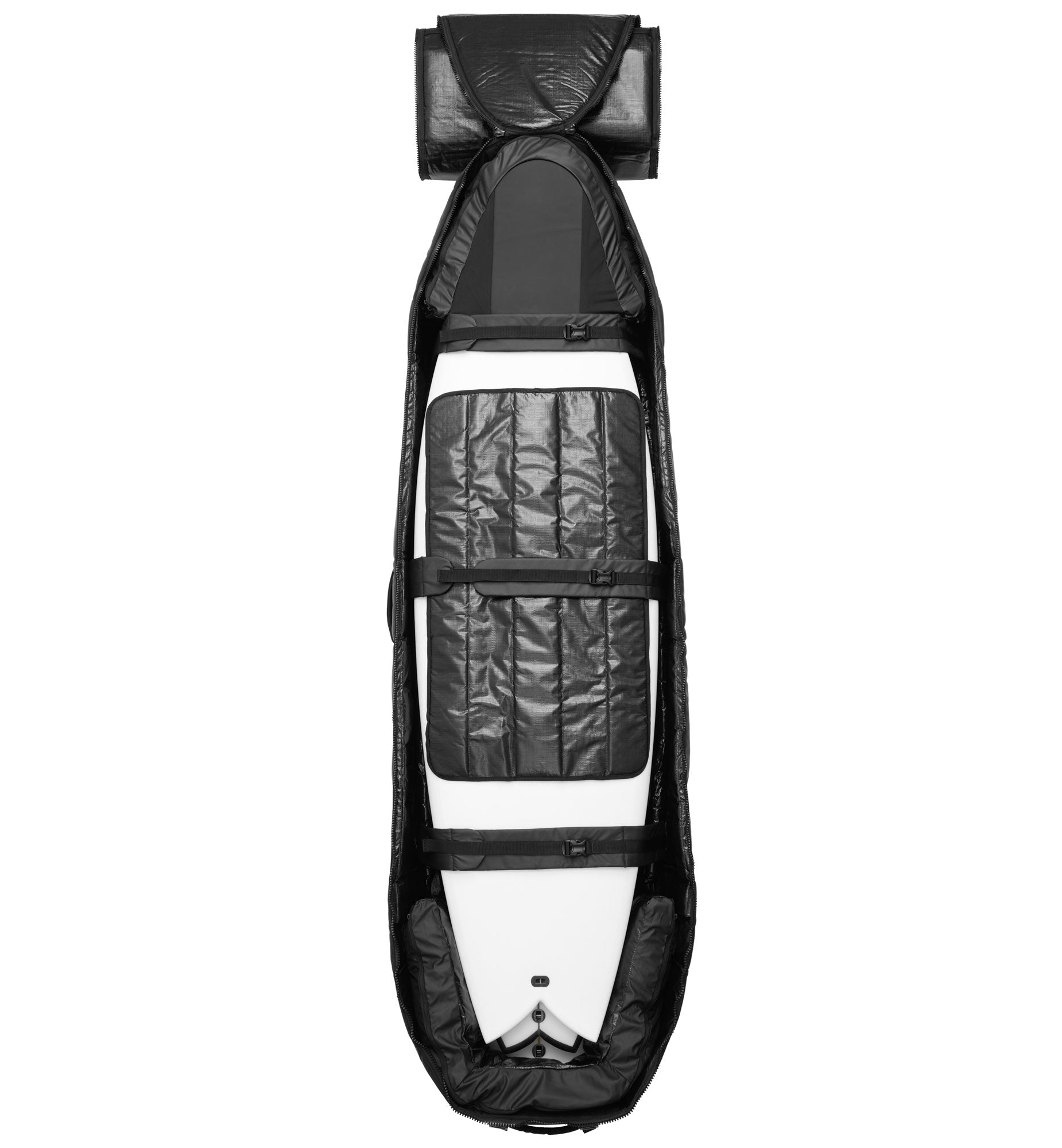 Surf Roller Pro 6'6 3 Boards