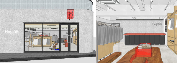 Haglöfs 原宿 /  D＿ｂ＿TOKYO