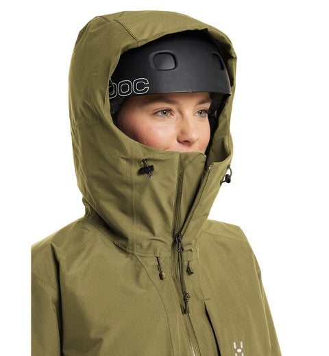 Lumi Insulated Parka Women