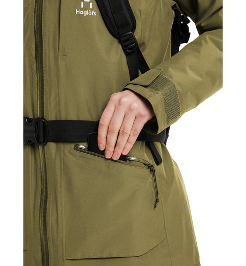 Lumi Insulated Parka Women