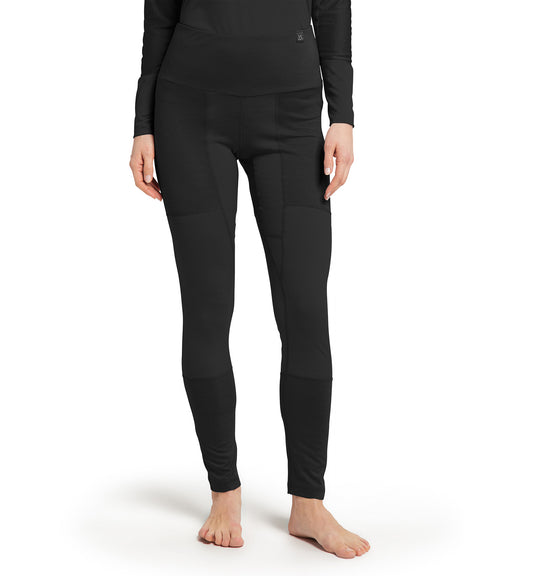 Natural Blend Tech Long Johns Women