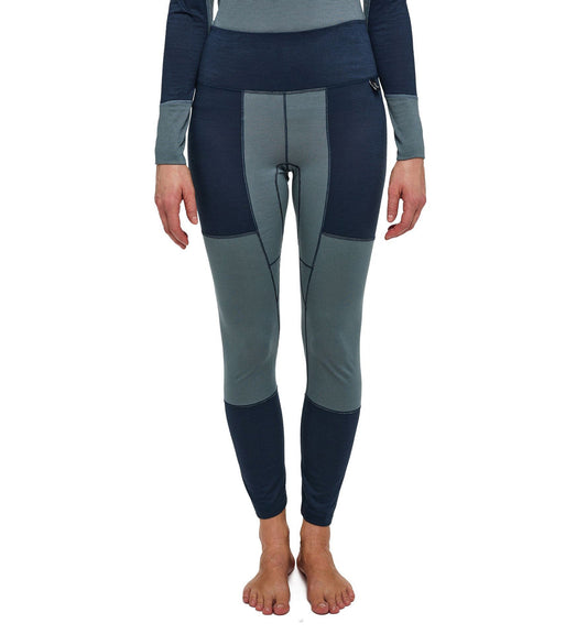 Natural Blend Tech Long Johns Women