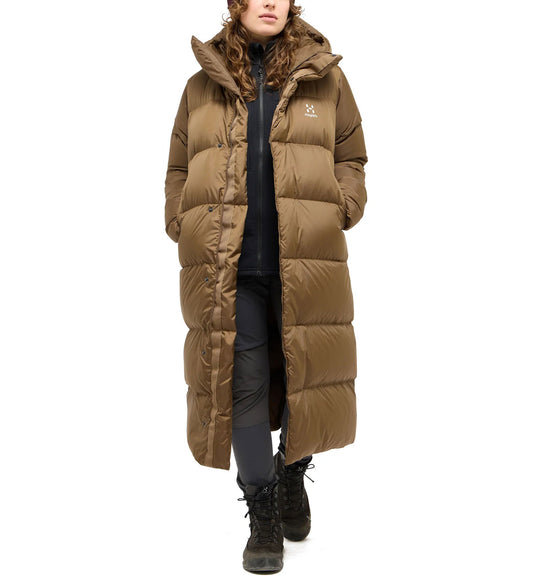 Long Down Parka Women