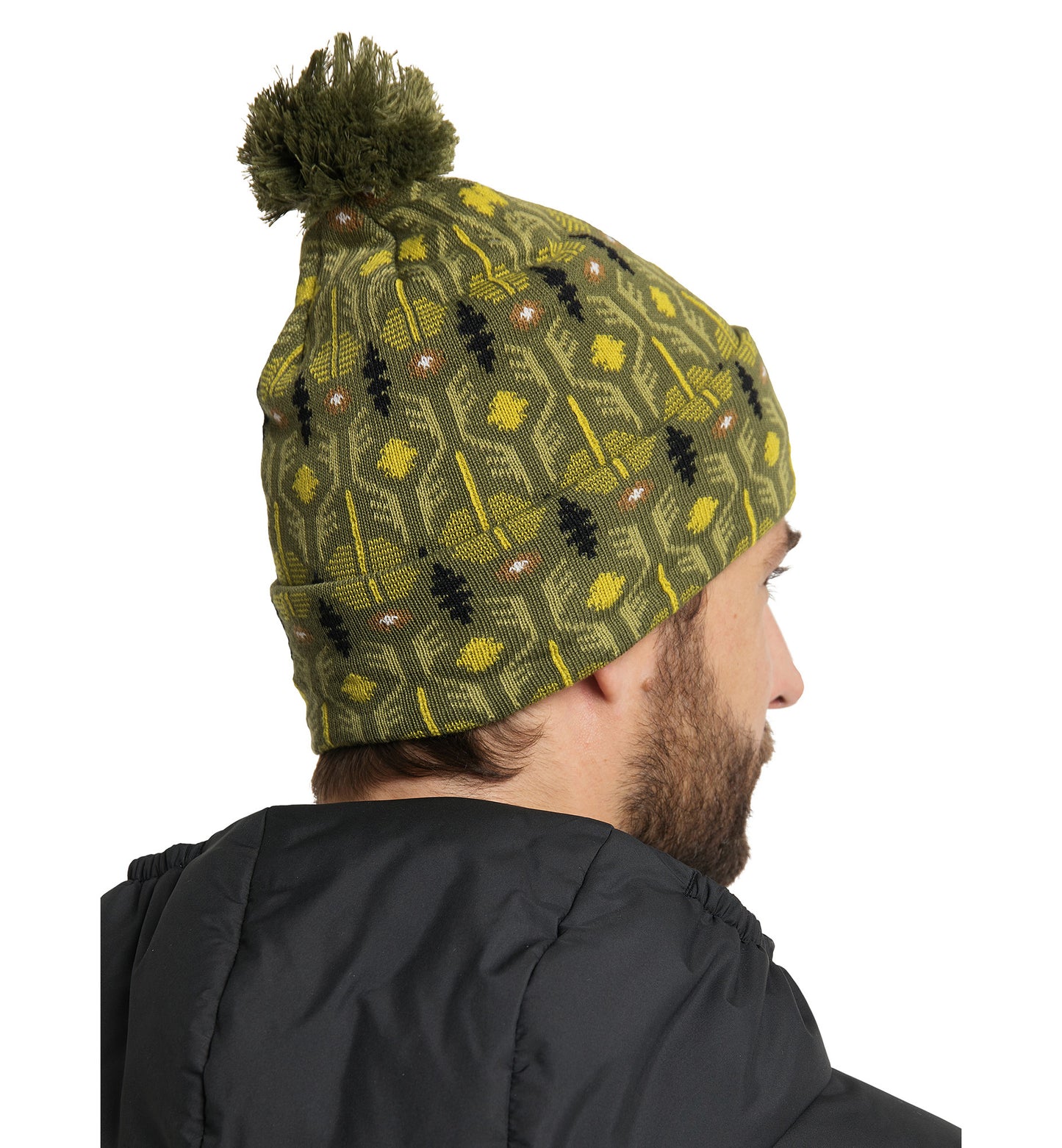 Mountain Jaquard Beanie