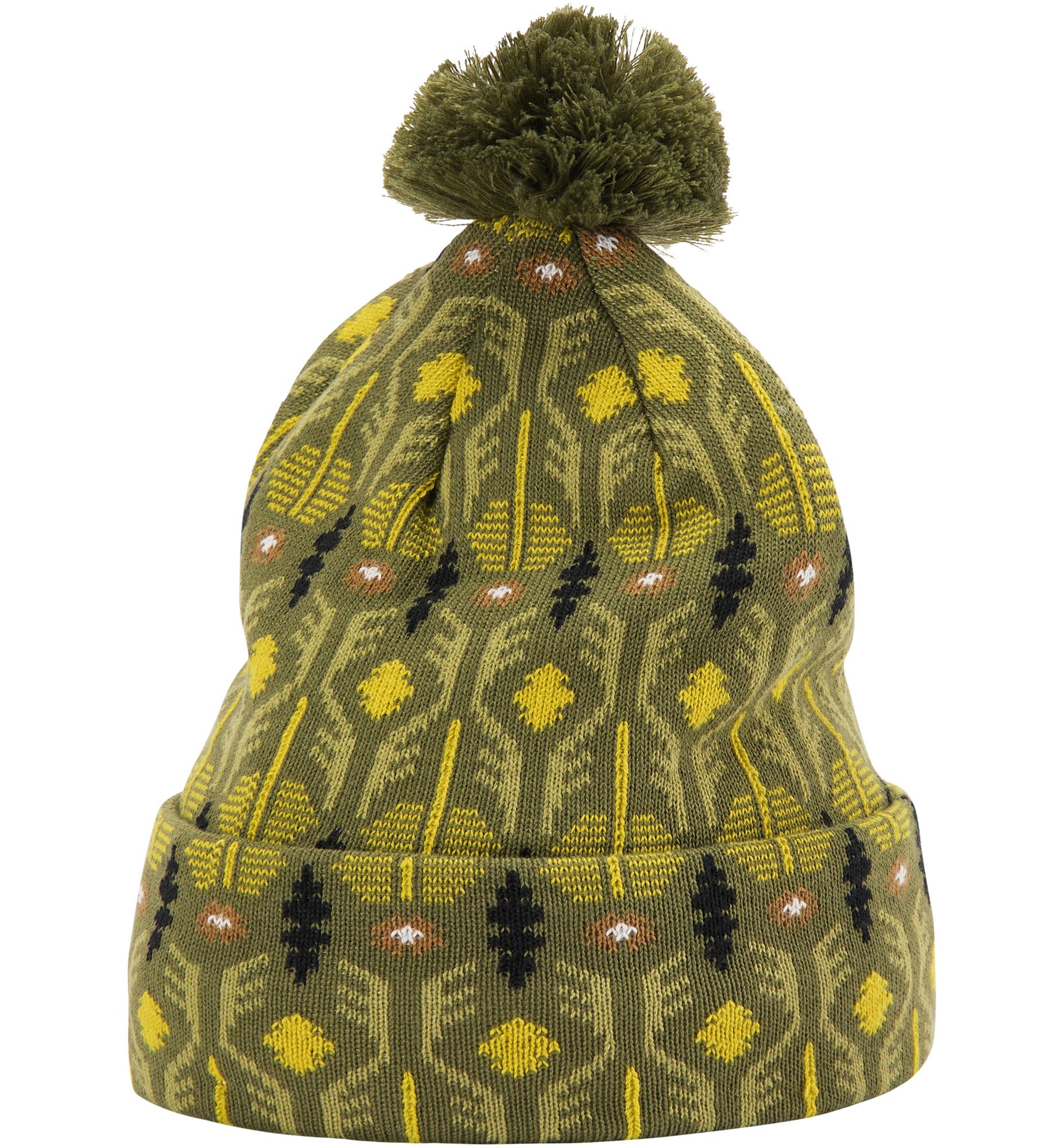 Mountain Jaquard Beanie