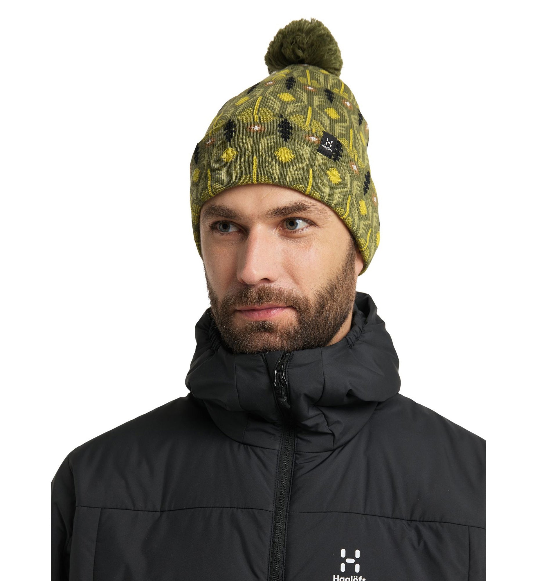 Mountain Jaquard Beanie