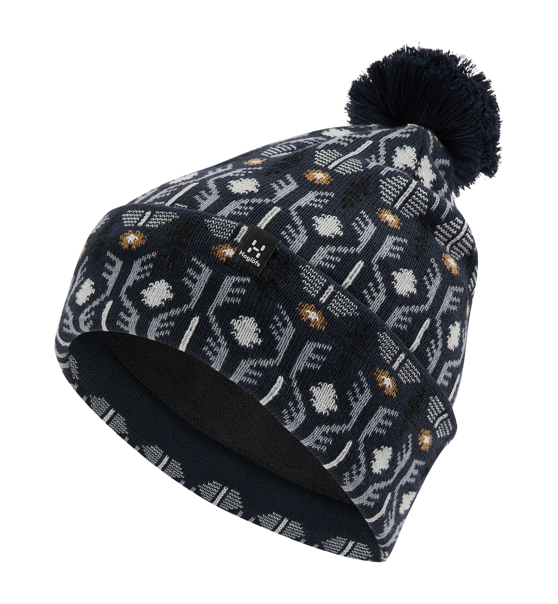 Mountain Jaquard Beanie