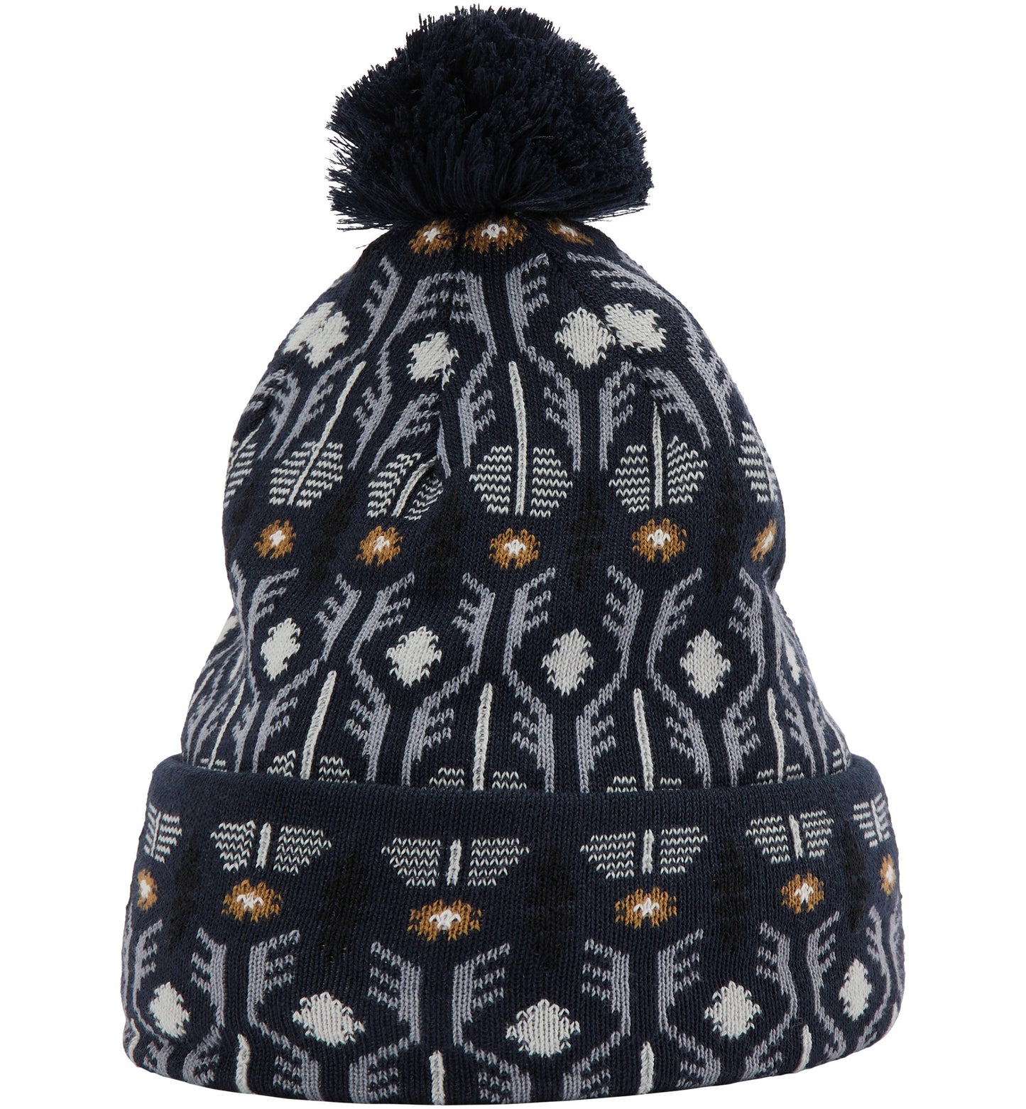 Mountain Jaquard Beanie