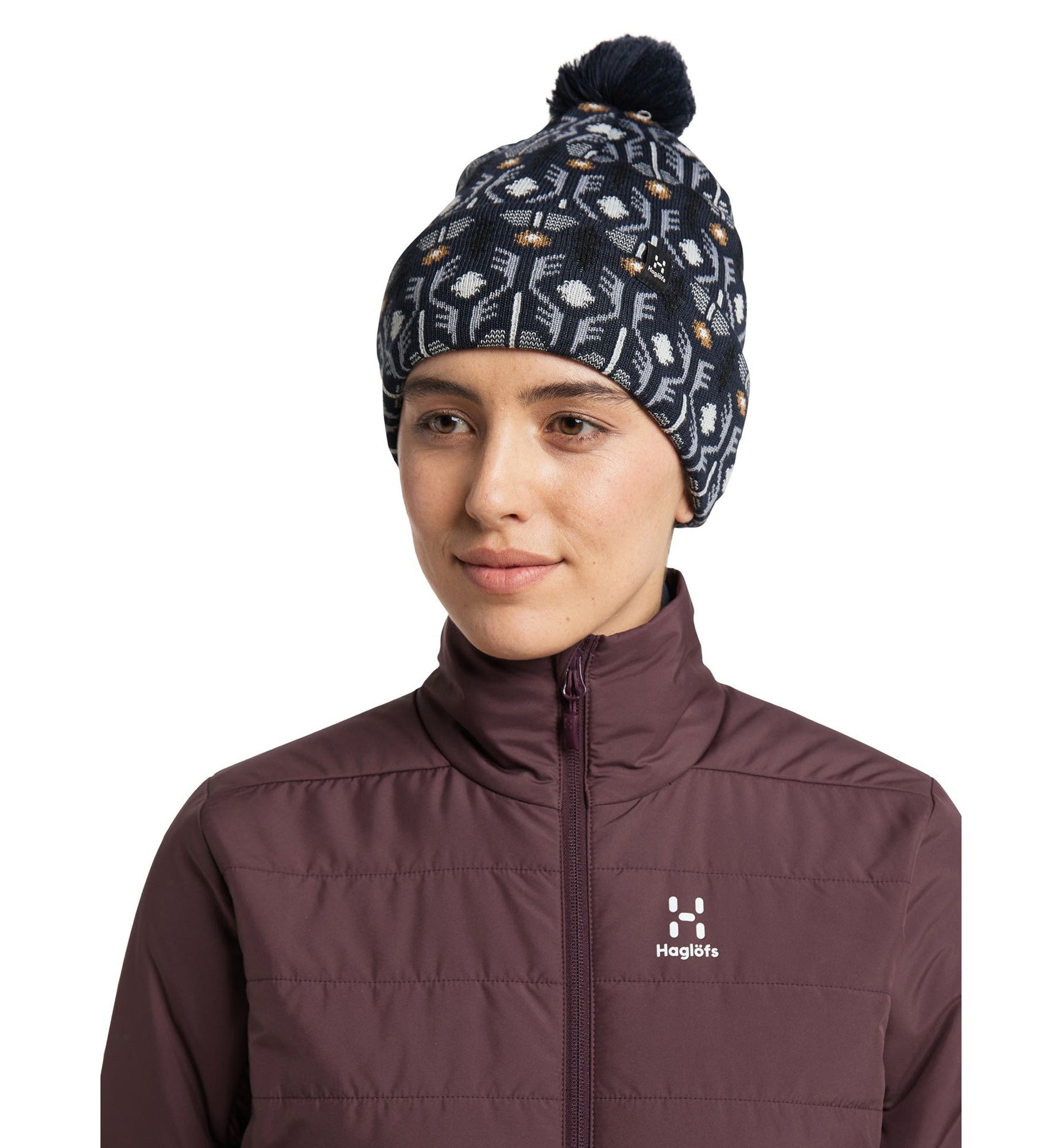 Mountain Jaquard Beanie