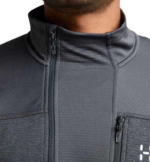 ROC Flash Mid Halfzip Men