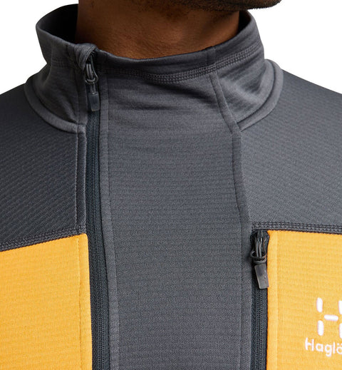 ROC Flash Mid Halfzip Men