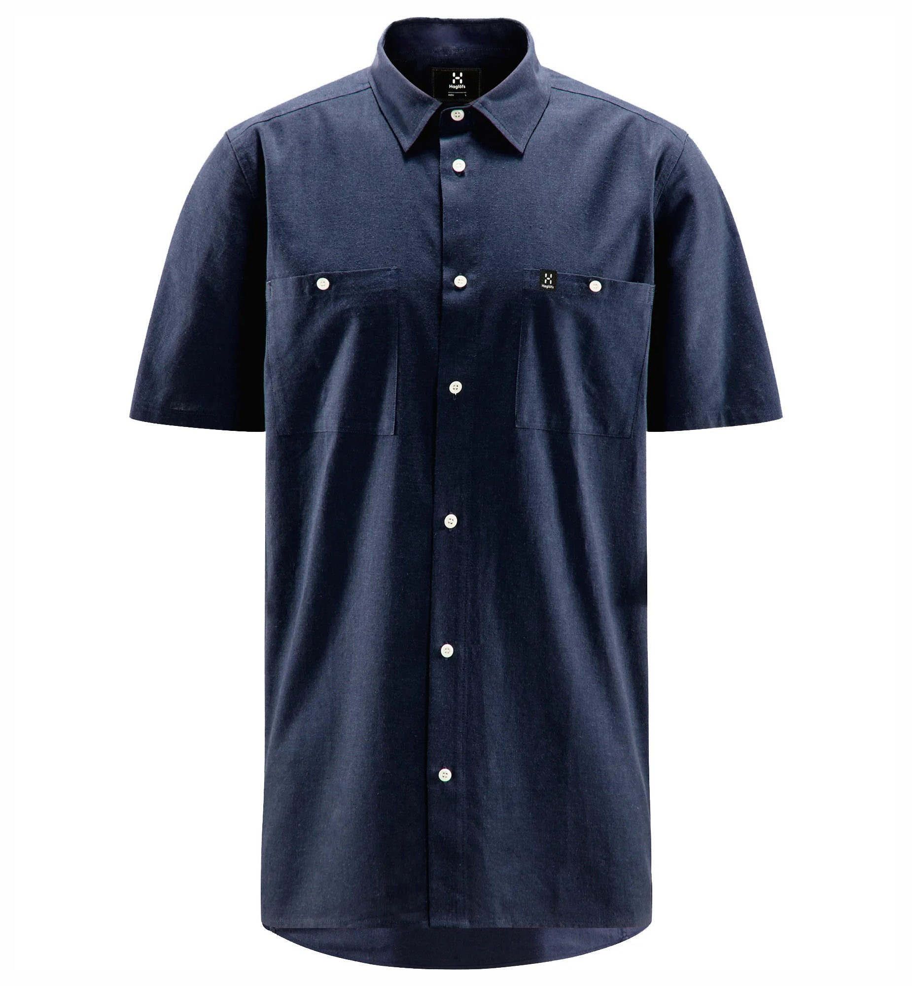 Curious Hemp SS Shirt Men