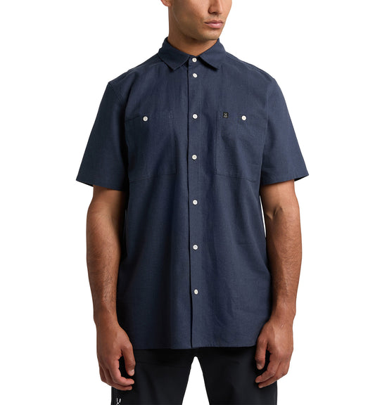 Curious Hemp SS Shirt Men