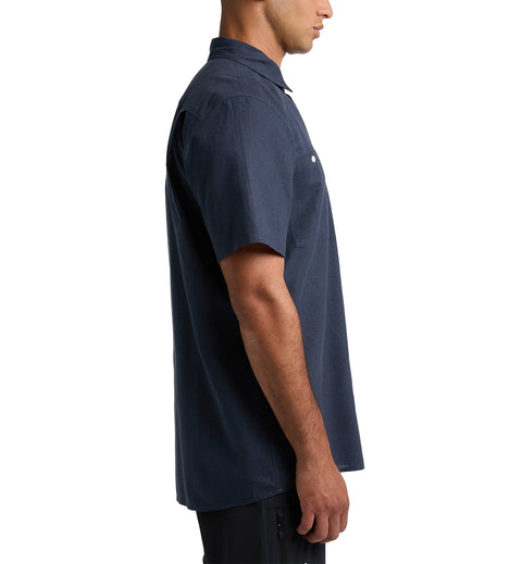 Curious Hemp SS Shirt Men