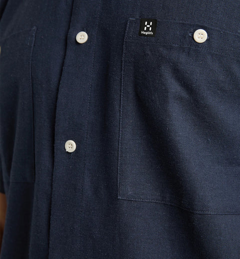 Curious Hemp SS Shirt Men