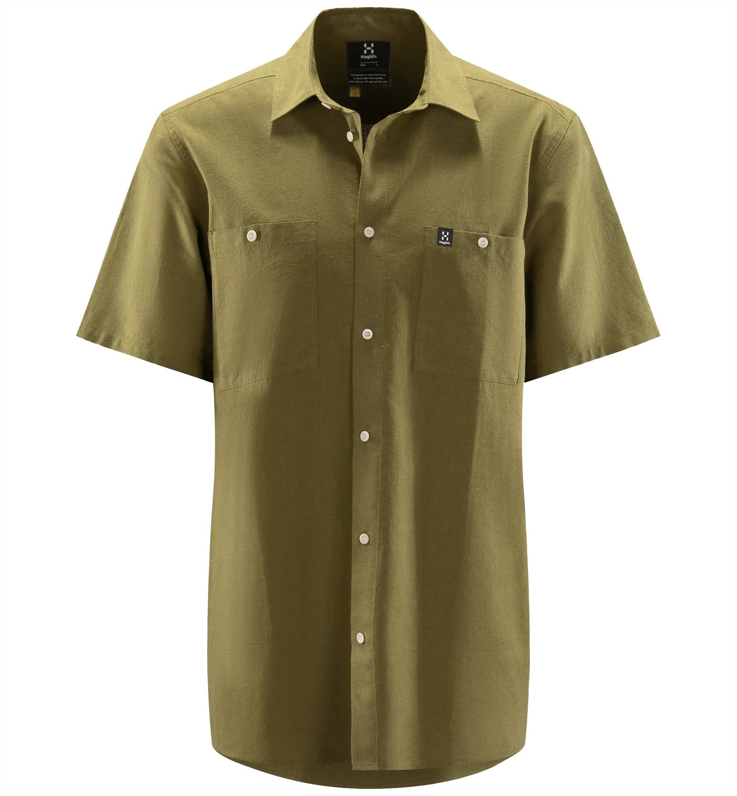 Curious Hemp SS Shirt Men