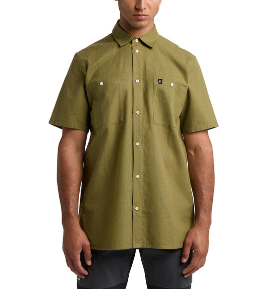 Curious Hemp SS Shirt Men