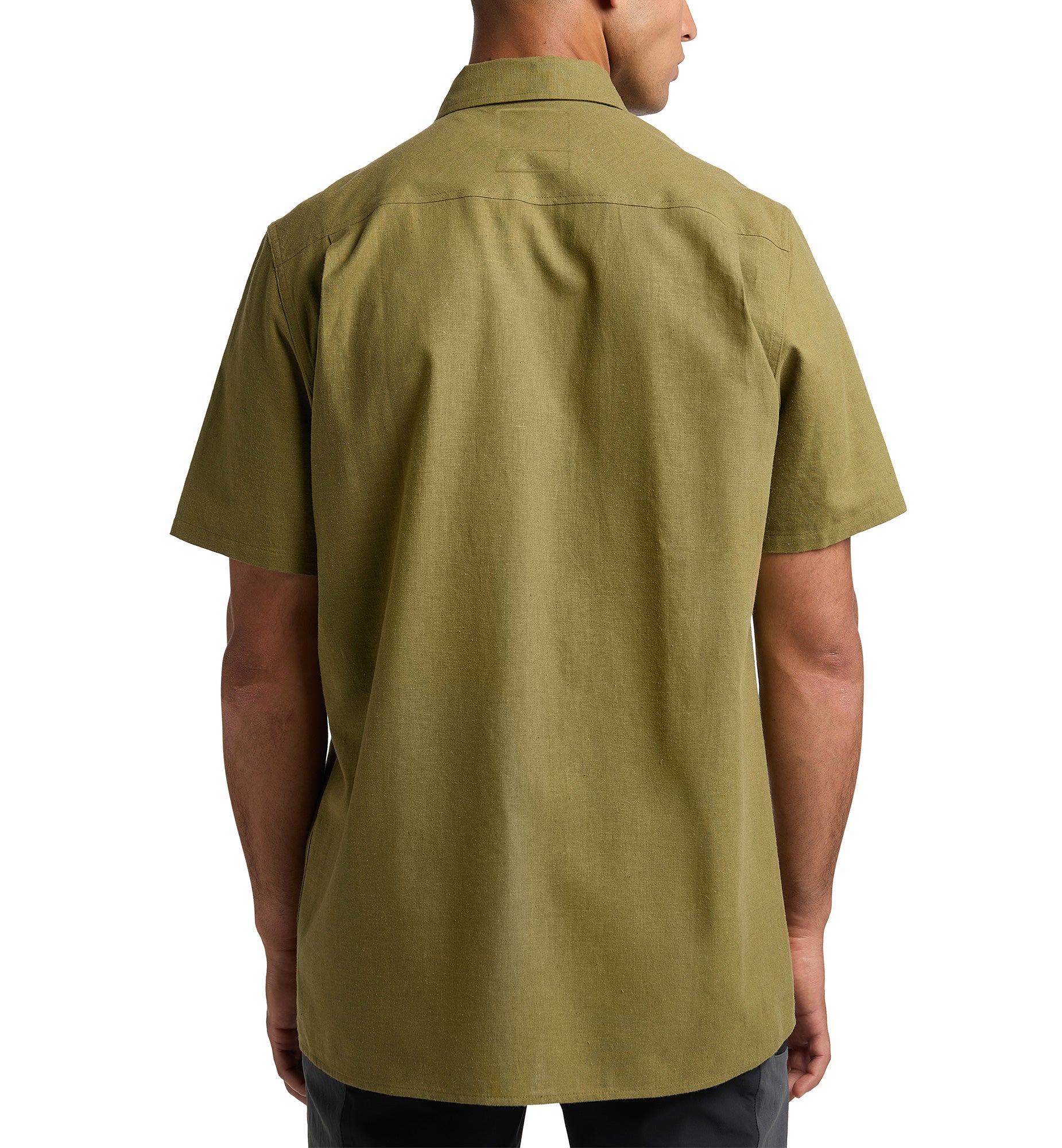 Curious Hemp SS Shirt Men
