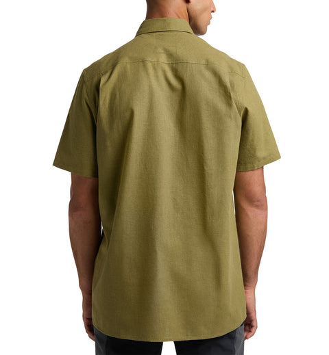Curious Hemp SS Shirt Men