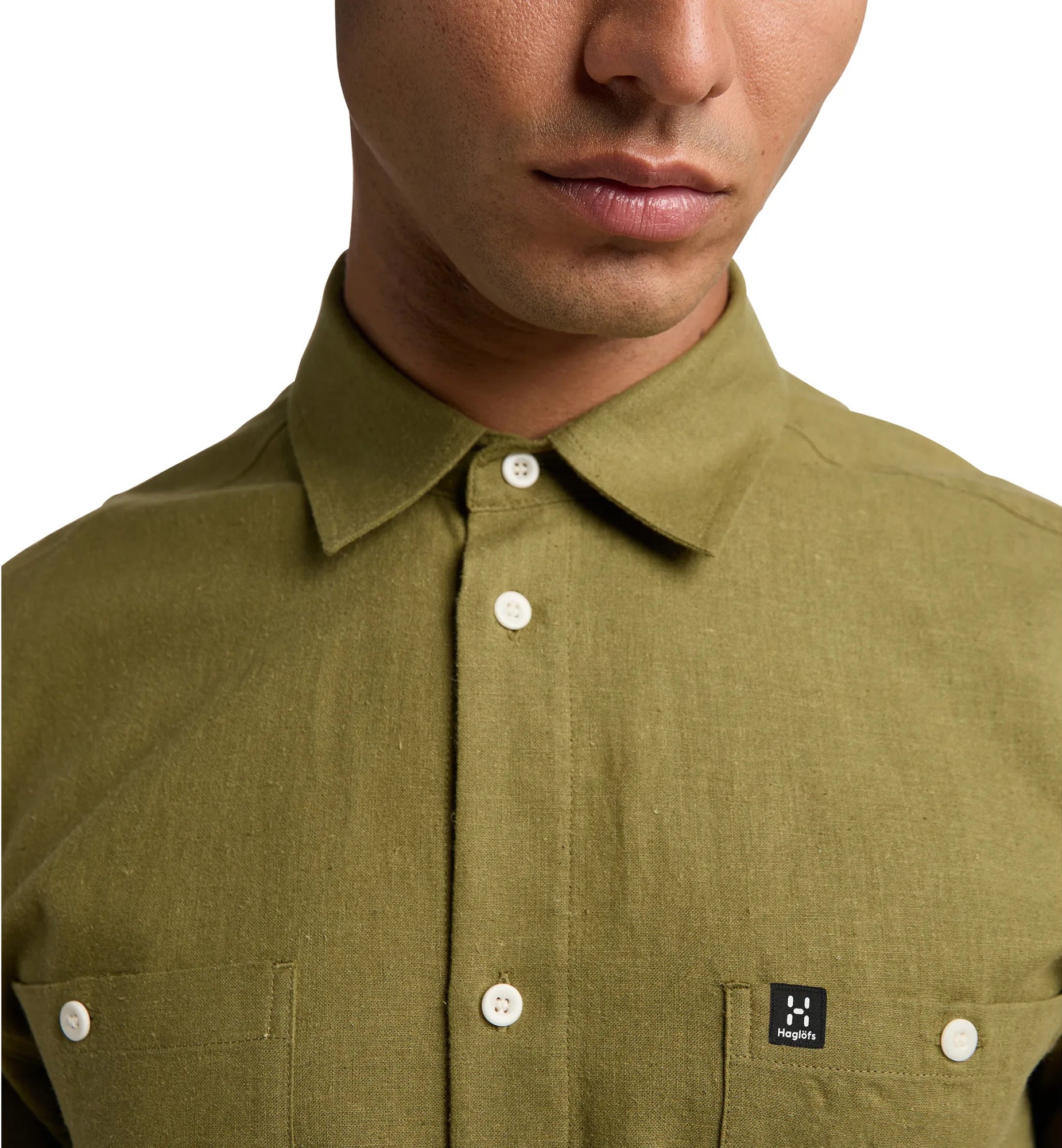 Curious Hemp SS Shirt Men