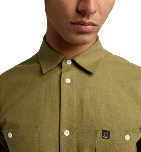 Curious Hemp SS Shirt Men