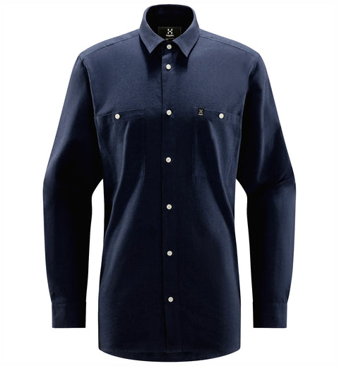 Curious Hemp Shirt Men