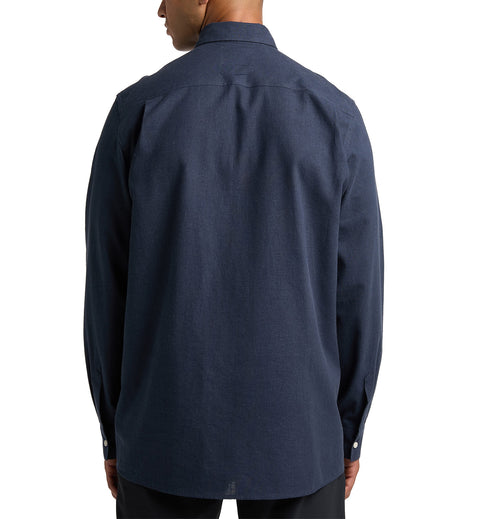 Curious Hemp Shirt Men
