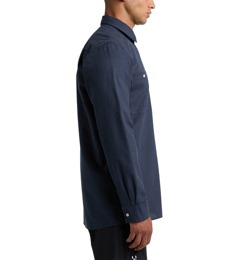 Curious Hemp Shirt Men