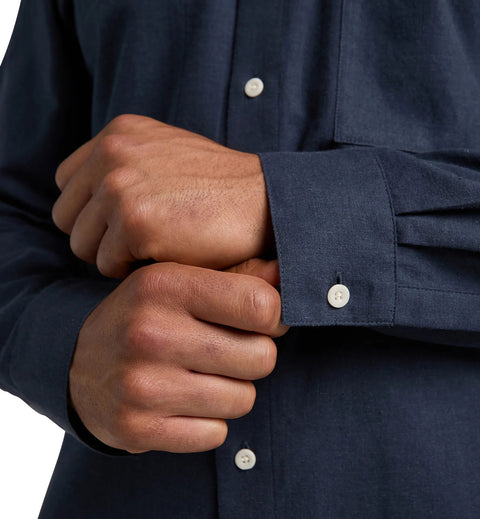 Curious Hemp Shirt Men